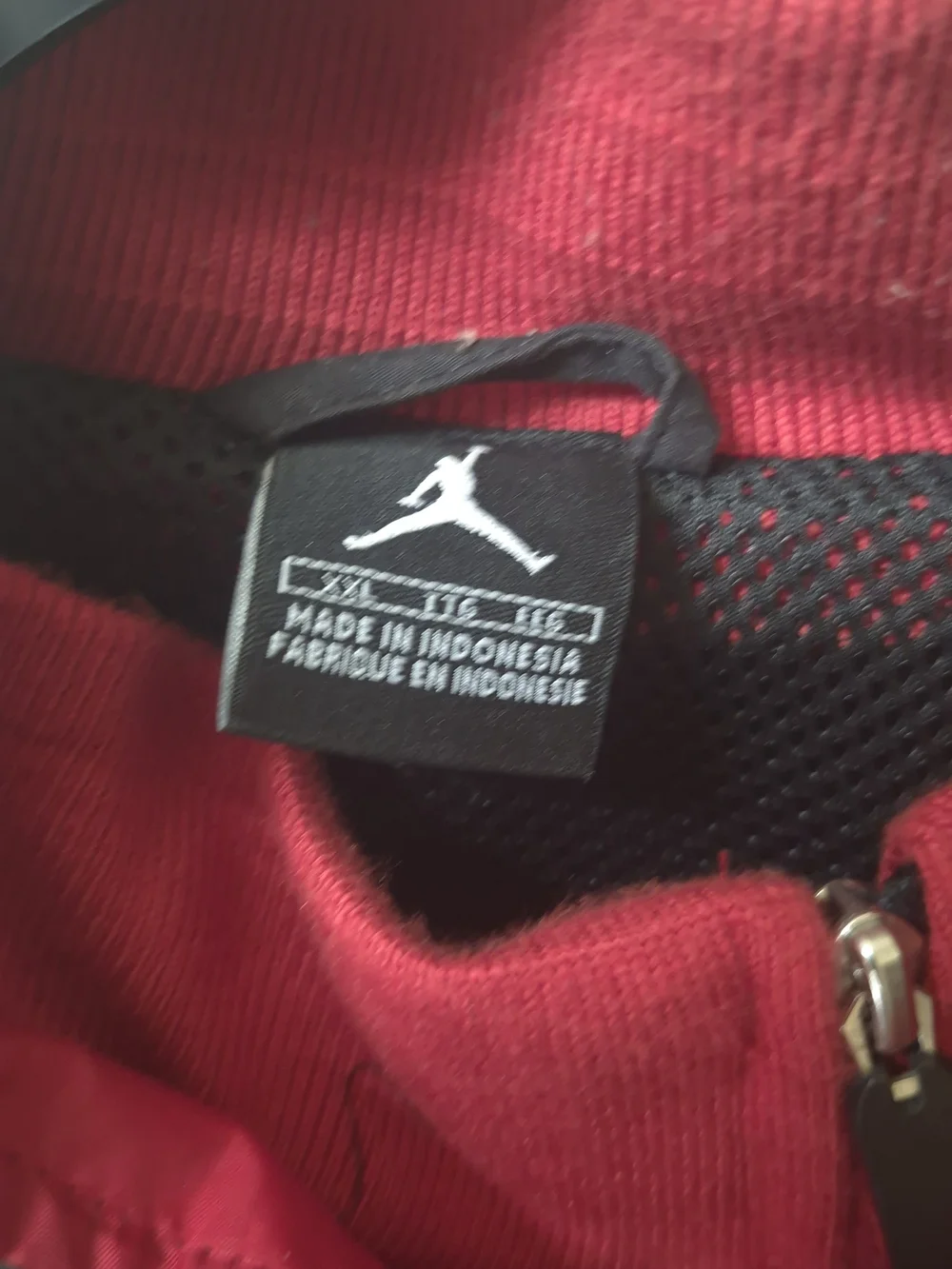 Jordan classic full‑zip